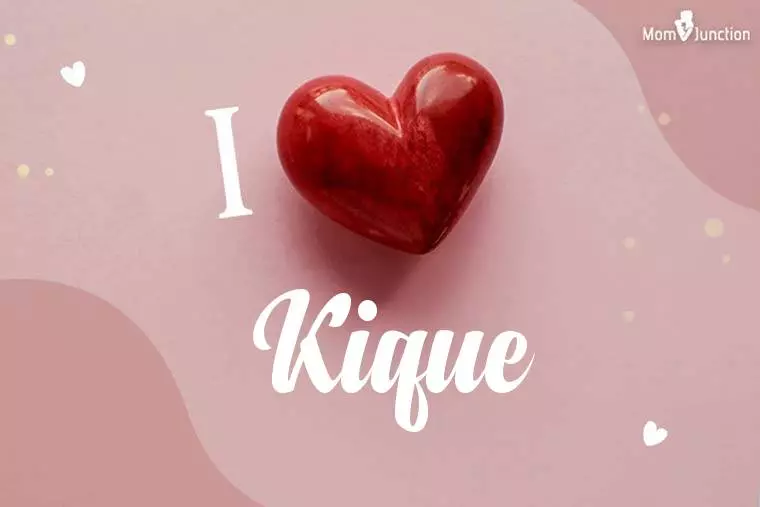 I Love Kique Wallpaper