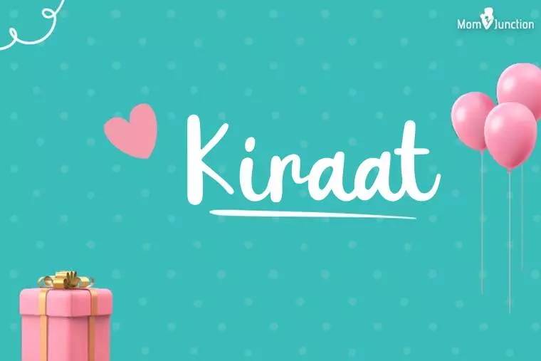 Kiraat Birthday Wallpaper