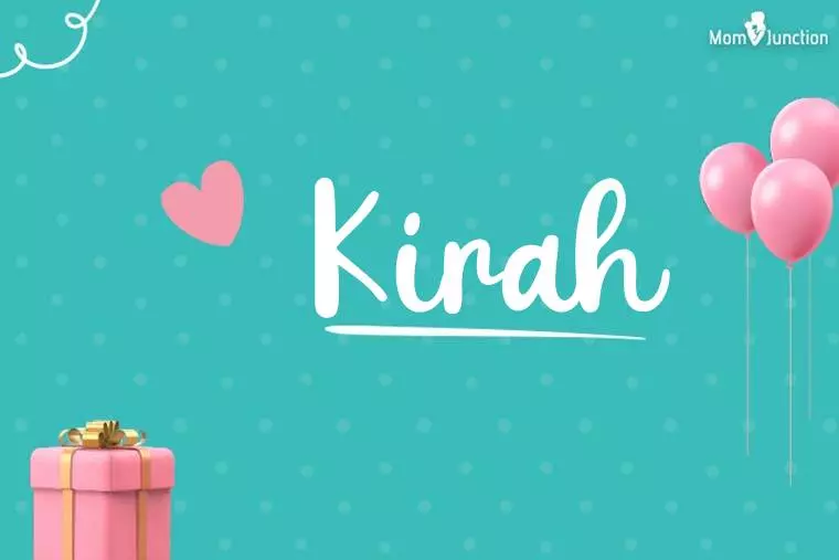 Kirah Birthday Wallpaper