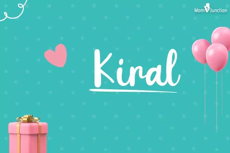 Kiral Birthday Wallpaper