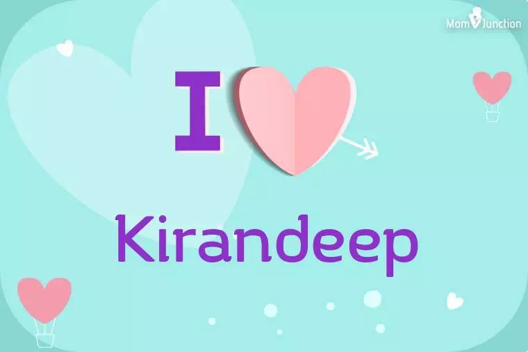 I Love Kirandeep Wallpaper