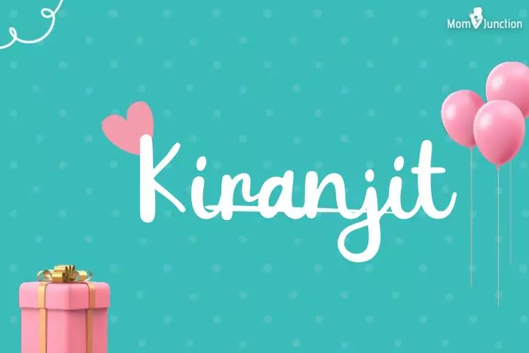 Kiranjit Birthday Wallpaper