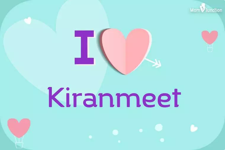 I Love Kiranmeet Wallpaper