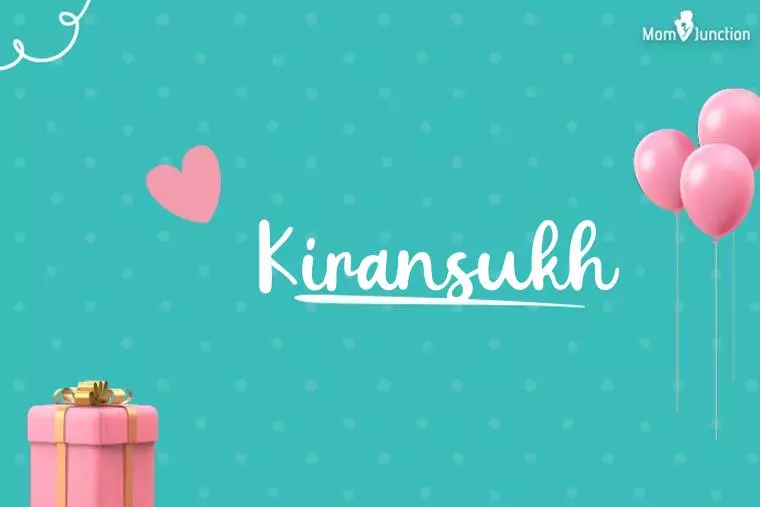 Kiransukh Birthday Wallpaper