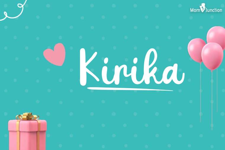 Kirika Birthday Wallpaper