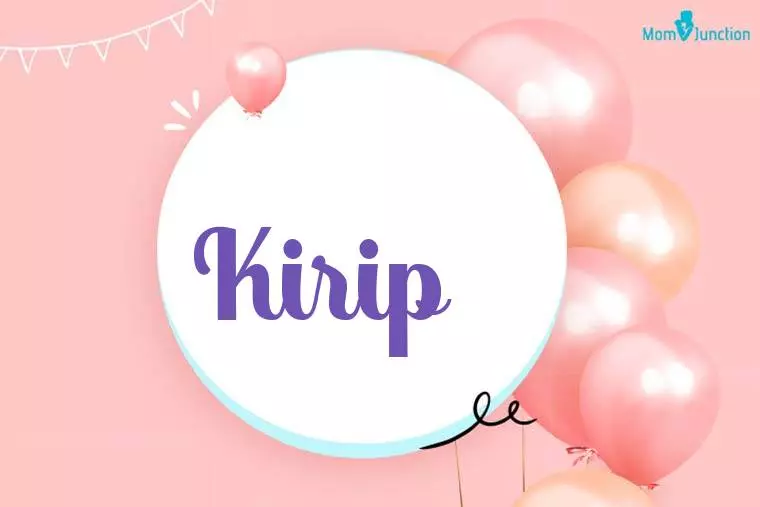 Kirip Birthday Wallpaper