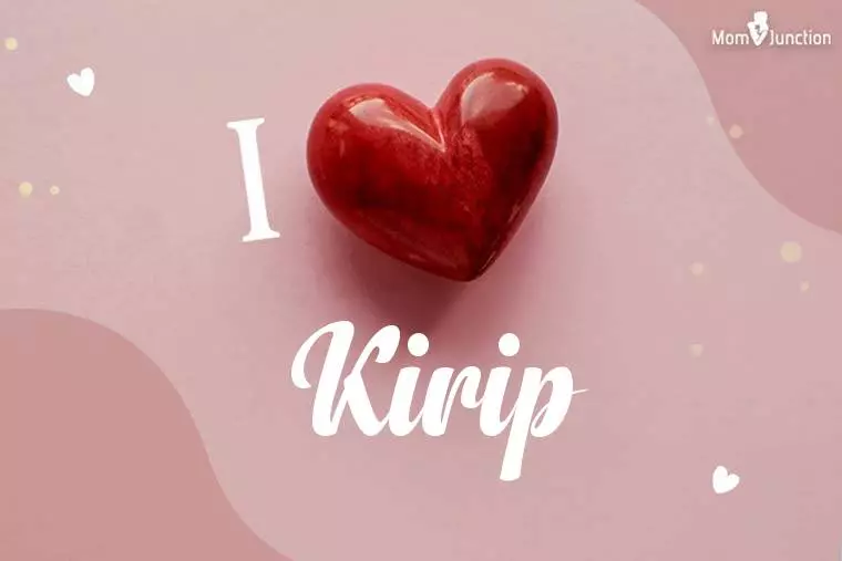 I Love Kirip Wallpaper