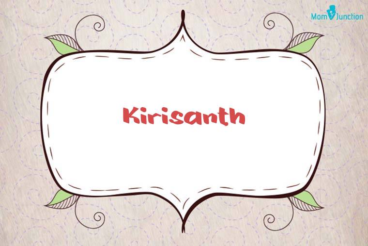 Kirisanth Stylish Wallpaper