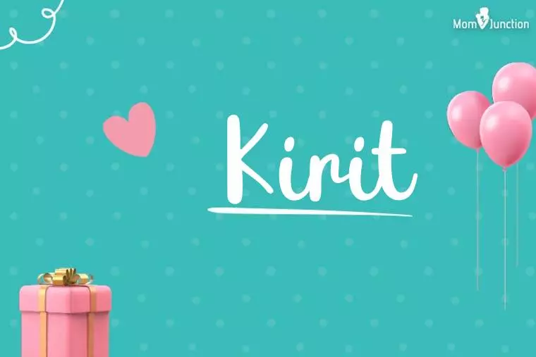 Kirit Birthday Wallpaper