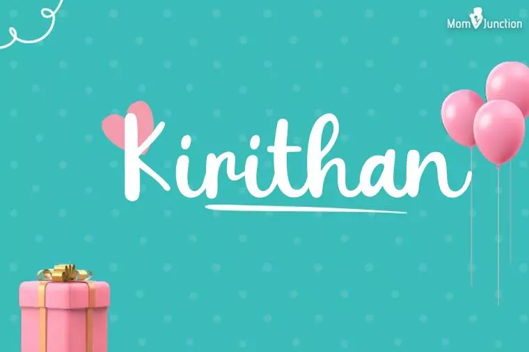 Kirithan Birthday Wallpaper