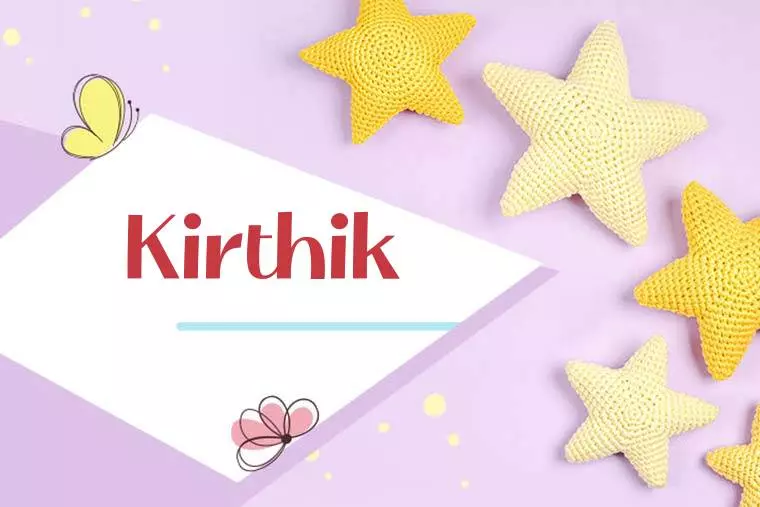 Kirthik Stylish Wallpaper