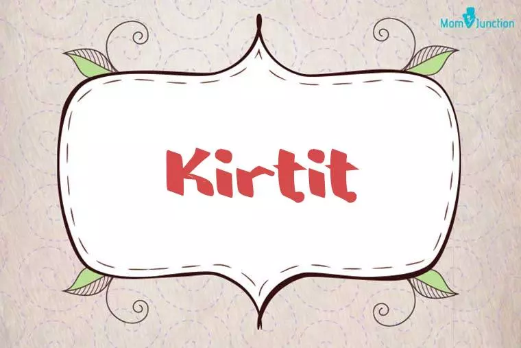 Kirtit Stylish Wallpaper