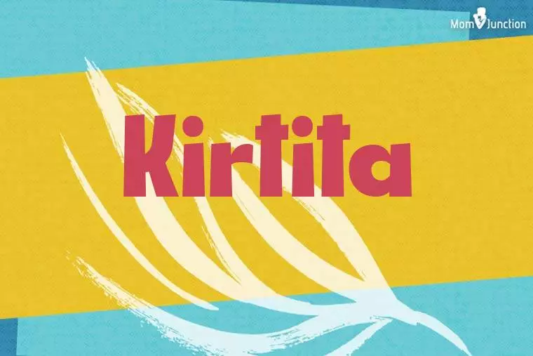 Kirtita Stylish Wallpaper