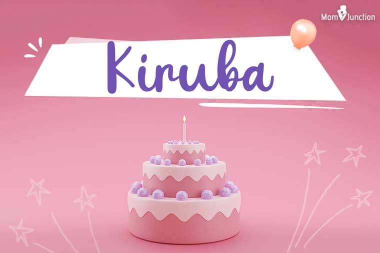 Kiruba Birthday Wallpaper