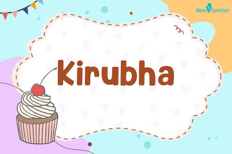 Kirubha Birthday Wallpaper