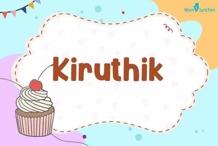 Kiruthik Birthday Wallpaper