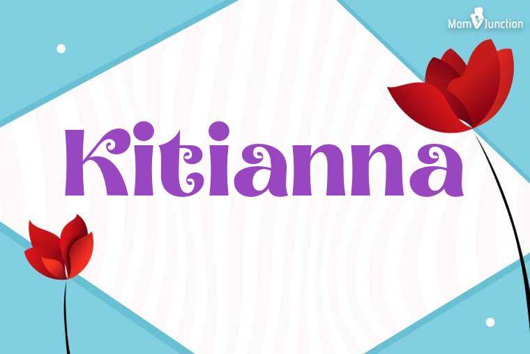 Kitianna 3D Wallpaper