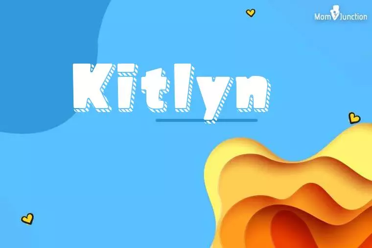 Kitlyn 3D Wallpaper