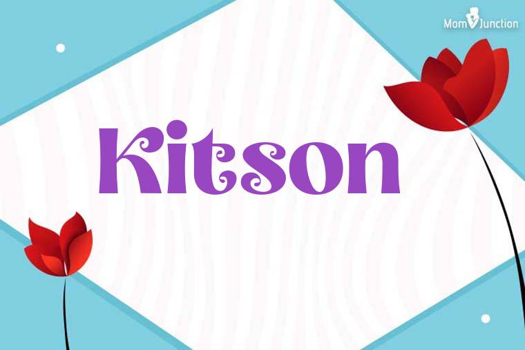 Kitson 3D Wallpaper