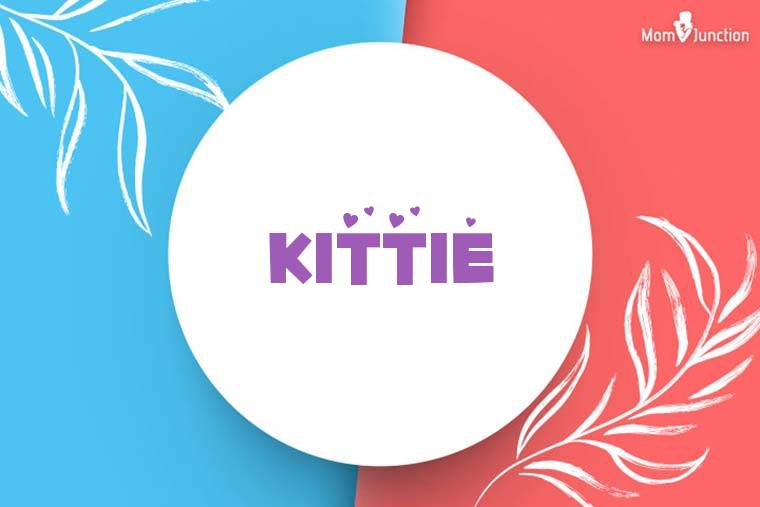 Kittie Stylish Wallpaper
