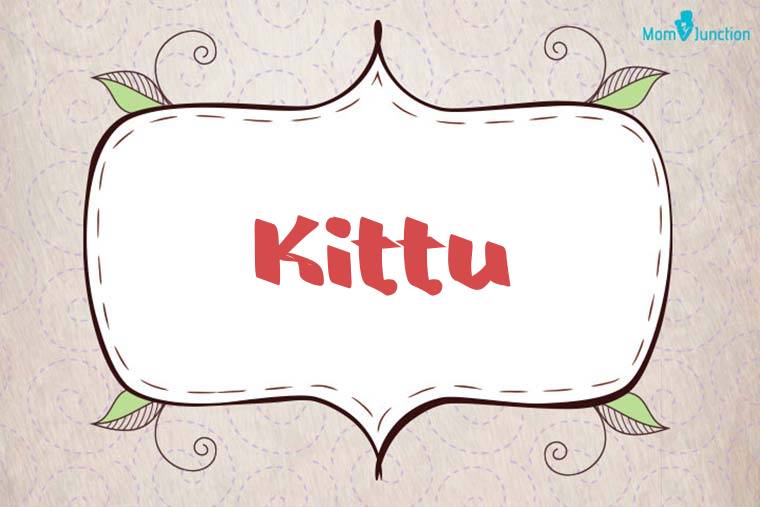 Kittu Stylish Wallpaper