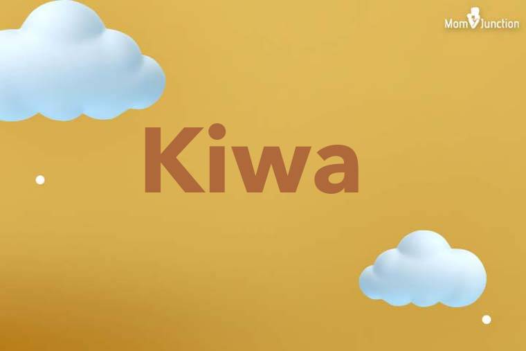 Kiwa 3D Wallpaper
