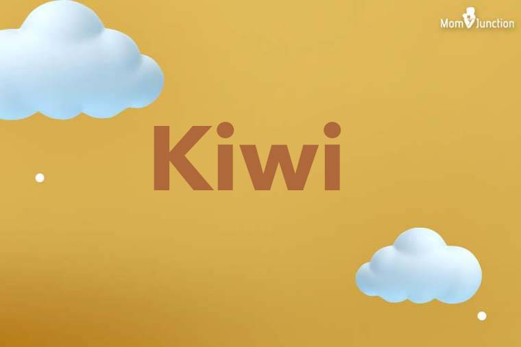 Kiwi 3D Wallpaper