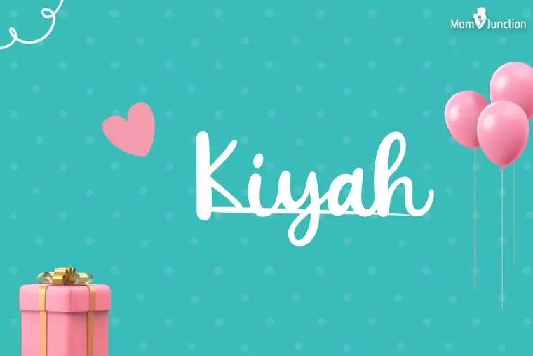 Kiyah Birthday Wallpaper