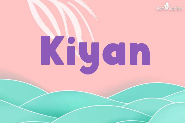 Kiyan Stylish Wallpaper