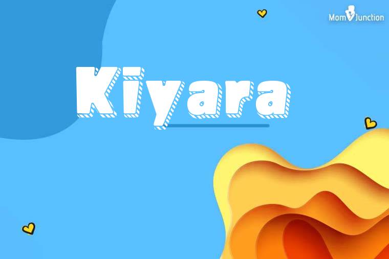 Kiyara 3D Wallpaper