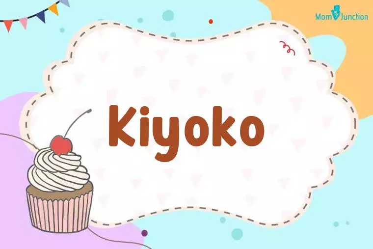 Kiyoko Birthday Wallpaper