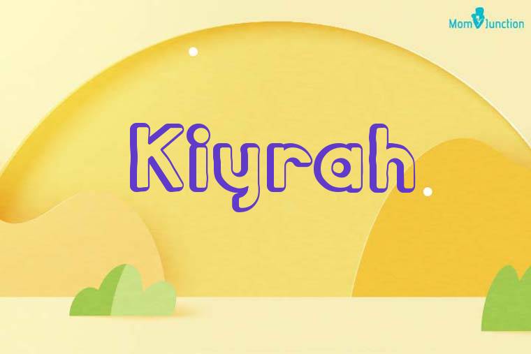 Kiyrah 3D Wallpaper