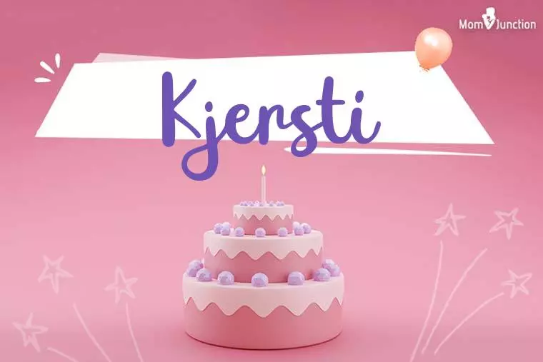 Kjersti Birthday Wallpaper