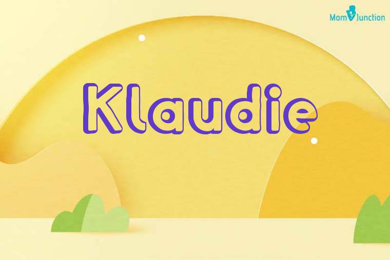 Klaudie 3D Wallpaper