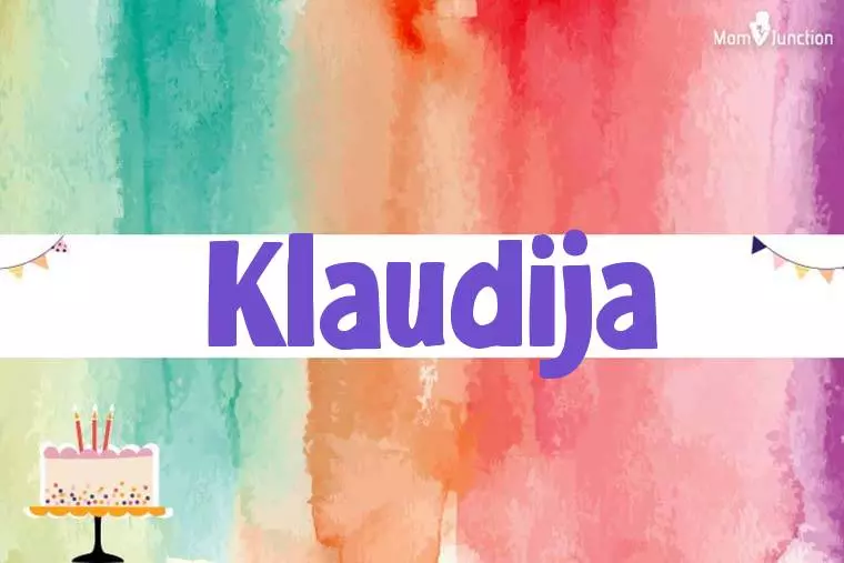 Klaudija Birthday Wallpaper