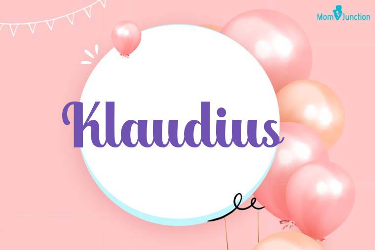 Klaudius Birthday Wallpaper