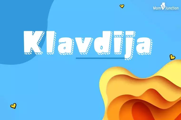 Klavdija 3D Wallpaper