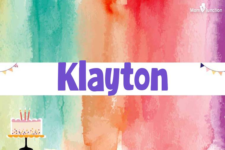 Klayton Birthday Wallpaper