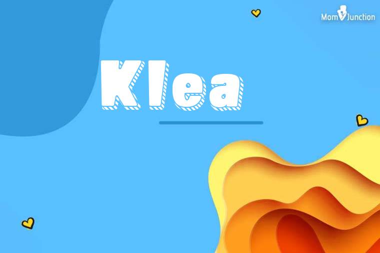 Klea 3D Wallpaper