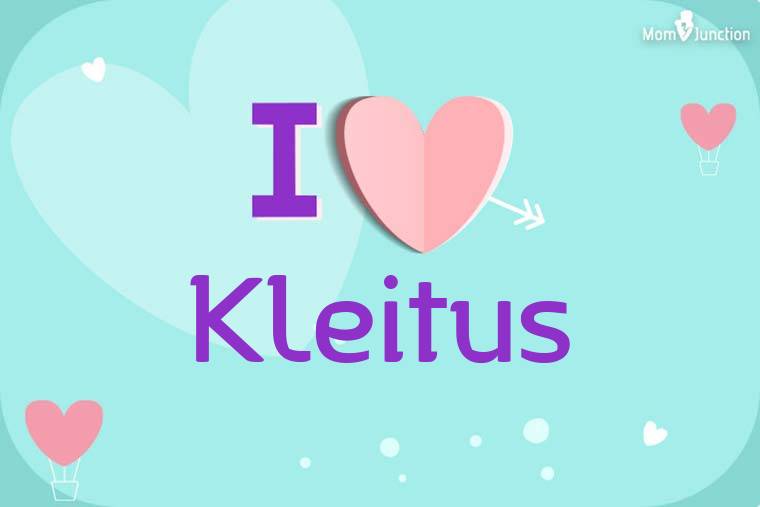 I Love Kleitus Wallpaper