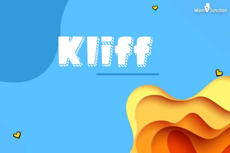 Kliff 3D Wallpaper