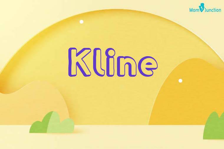 Kline 3D Wallpaper