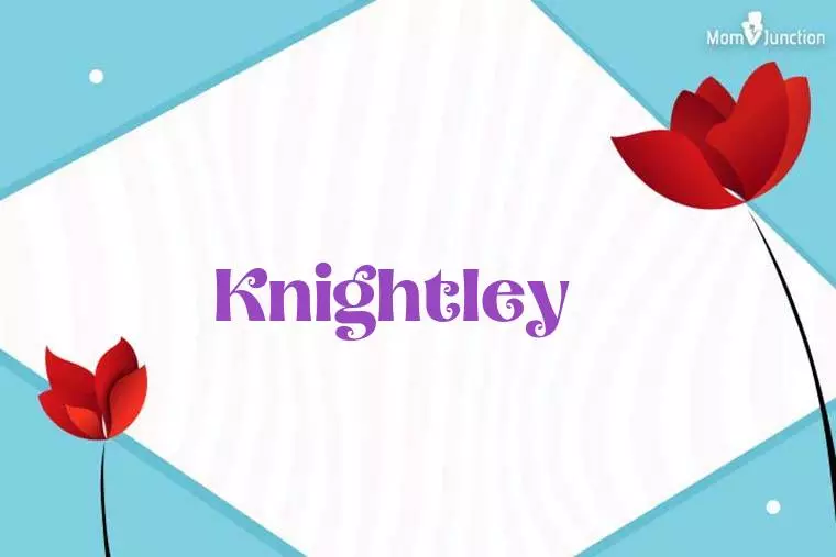 Knightley 3D Wallpaper