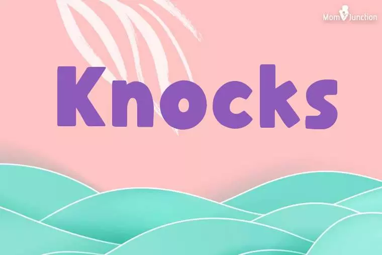 Knocks Stylish Wallpaper