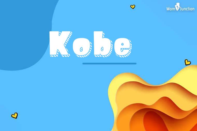 Kobe 3D Wallpaper