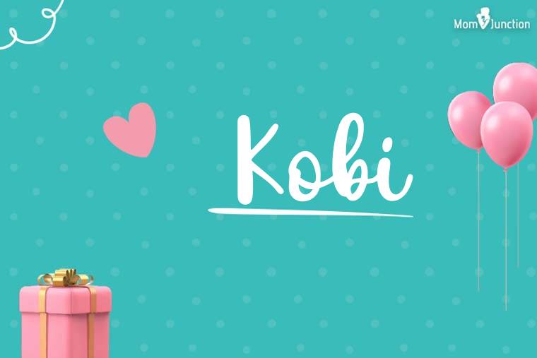 Kobi Birthday Wallpaper