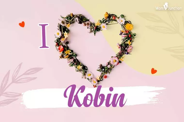 I Love Kobin Wallpaper