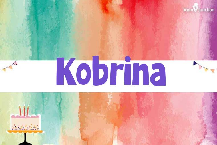 Kobrina Birthday Wallpaper