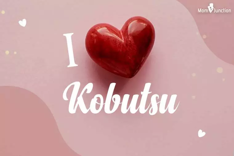 I Love Kobutsu Wallpaper