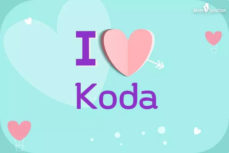 I Love Koda Wallpaper